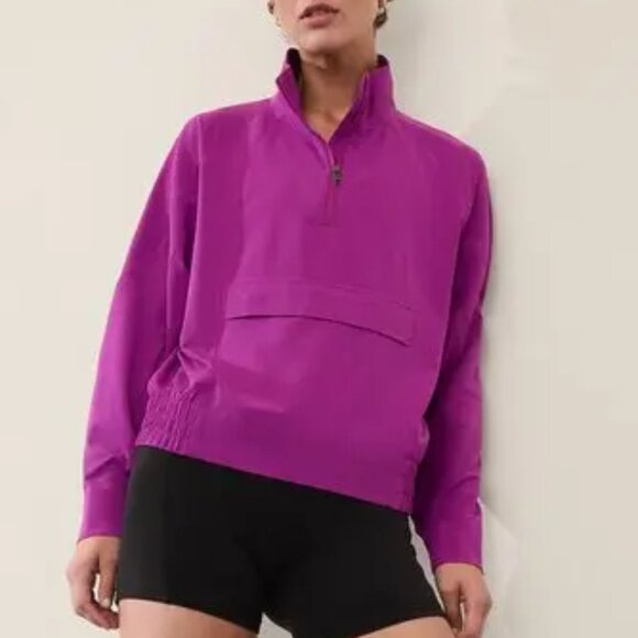 NWT Athleta Boundless Popover Jacket - Picture 1 of 11